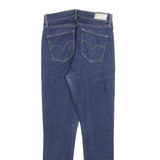 LEVI'S Womens Jeans Blue Slim Skinny Denim Medium W27 L27 Classic Cotton Blend