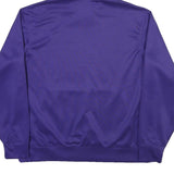 NIKE Mens Purple Suns Basketball Hoodie L Cotton Blend Pullover Sports