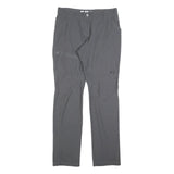 MCKINLEY Womens Grey Polyester Blend Regular Leg Trousers W30 L32 Outdoor Hiking