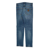 Carhartt Jeans - 32W 33L Blue Cotton