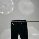 True Religion Denim Shorts - 27W US 4 Black Cotton
