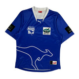 E.R.F.C. Roos Puma Football Shirt - Large Blue Polyester