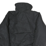 COLUMBIA Womens Black & Purple Reversible Jacket S Polyester Blend Zip Outdoor