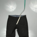 Tommy Hilfiger Chinos - 34W 30L Black Cotton