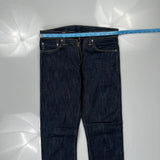 Levis Jeans - 32W 32L Dark Wash Cotton