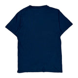 Patagonia Slim Fit T-Shirt - Small Blue Cotton