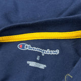 Age 5 Champion T-Shirt - XS Navy Cotton