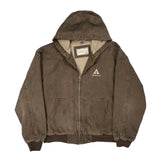 Destinations Jacket - XL Brown Cotton