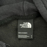 Large Logo On Front The North Face Spellout Hoodie - Medium Black Cotton