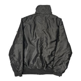 Ma-1 Southpole Sherpa Collar Bomber Jacket - Large Black Polyester