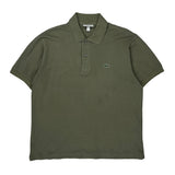 Lacoste Polo Shirt - Large Green Cotton