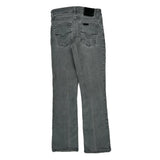 Harley Davidson Boot Cut Jeans - 24W US 0 Gray Cotton