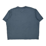 Armani Exchange T-Shirt - XL Blue Cotton