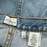 Calvin Klein Jeans - 36W 30L Light Wash Cotton