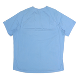 CARHARTT Mens Blue Cotton T-Shirt XL Short Sleeve Crew Neck Pocket Casual