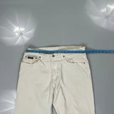 Ralph Lauren Jeans - 36W 30L White Cotton