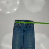 501 Levis Jeans - 26W 29L Blue Denim