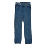 501 Levis Jeans - 31W 36L Blue Cotton
