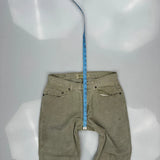 Wrangler Cord Trousers - 31″ Waist Beige Corduroy