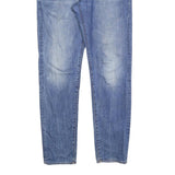 G-STAR Mens Slim Blue Denim Medium W32 L32 Cotton Blend Zip Jeans Casual Stylish