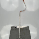 Polo By Ralph Lauren Slim Fit Chinos - 34W 31L Gray Cotton
