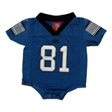 Detroit Lions, Age 3-6 Months Nfl Football Sweatshirt - 3XS Blue Polyester