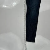 Guess Skinny Jeans - 31W UK 10 Dark Wash Cotton Blend