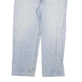 LEVI'S 504 Mens Regular Fit Blue Denim Rinse W38 L27 Classic Zip Jeans