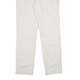 NAUTICA Mens Slim Beige Cotton Blend Slim Fit Trousers W32 L32 Casual