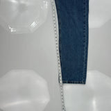 Levis 505 Jeans - 33W 31L Blue Cotton