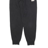 FILA Womens Joggers Black & Red Slim Tapered S W26 L28 Cotton Blend Sporty