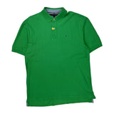 Tommy Hilfiger Polo Shirt - XL Green Cotton