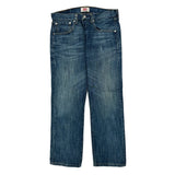 Levis 501 Jeans - 32W 30L Dark Wash Cotton