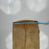 Dickies Carpenter Trousers - 40W 31L Brown Cotton