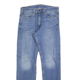LEVI'S 505 Mens Jeans Blue Regular Straight Denim Medium W32 L32 Classic Cotton