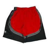 Age 14-16 Nike Sport Shorts - XL Red Polyester