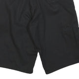 DICKIES Mens Black Casual Shorts M W32 Workwear Cotton Blend