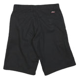 DICKIES Mens Black Casual Shorts M W32 Workwear Cotton Blend
