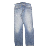 LEVI'S 514 Classic Mens Jeans Blue Classic Straight Denim Medium W32 L32