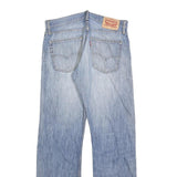 LEVI'S 514 Classic Mens Jeans Blue Classic Straight Denim Medium W32 L32