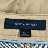 Tommy Hilfiger Chinos - 34W 32L Beige Cotton