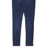 LEVI'S 711 Womens Jeans Blue Slim Skinny Denim Medium W28 L28 Stretch