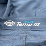 Dickies Cargo Shorts - 34W 9L Blue Polyester