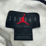 Jordan Hoodie - Small Grey Cotton Blend