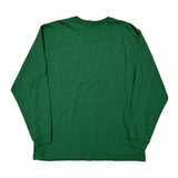 Carhartt Long Sleeve T-Shirt - XL Green Cotton