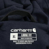 Mgs Logo Carhartt Hoodie - XL Navy Cotton
