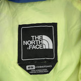 None The North Face Jacket - Medium Blue Polyester