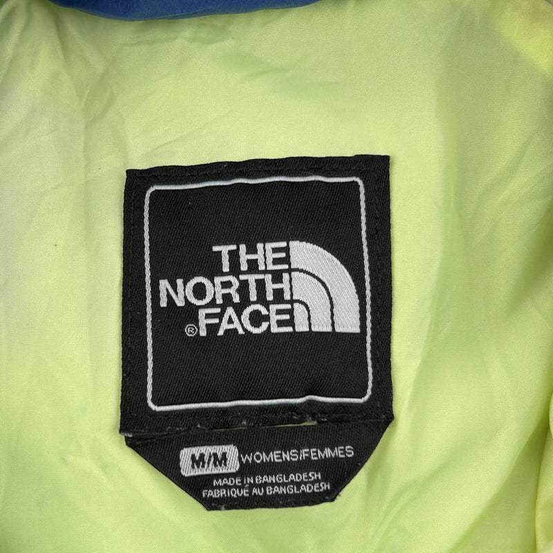 None The North Face Jacket - Medium Blue Polyester
