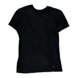 Polo By Ralph Lauren Slim Fit T-Shirt - Large Black Cotton