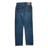 Levis 505 Jeans - 31W 34L Blue Cotton